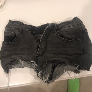 Pacsun high rise shorts